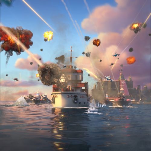 超级好玩的免费大海战小游戏:策略与射击的完美结合!