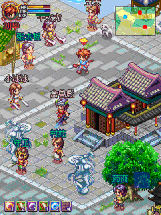 QQ帝国OL游戏玩法详解:体验不一样的回合制