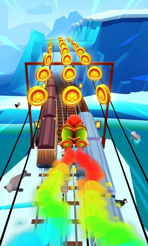 冰岛跑酷直充：告别繁琐的刷金币过程