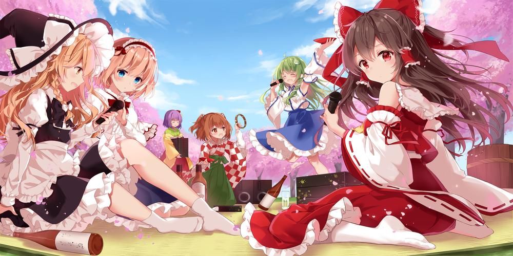 东方同人游戏大全:各种类型应有尽有