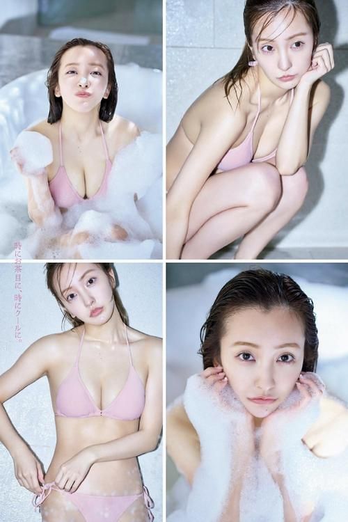 板野友美下海? 偶像写真背后的故事