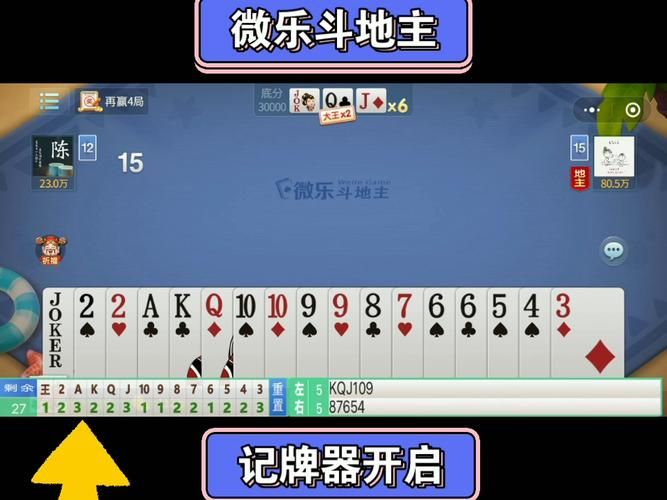 游戏马记牌器:让你成为棋牌高手
