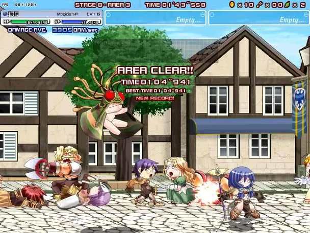 仙境传说格斗:多人联机,一起冒险闯关