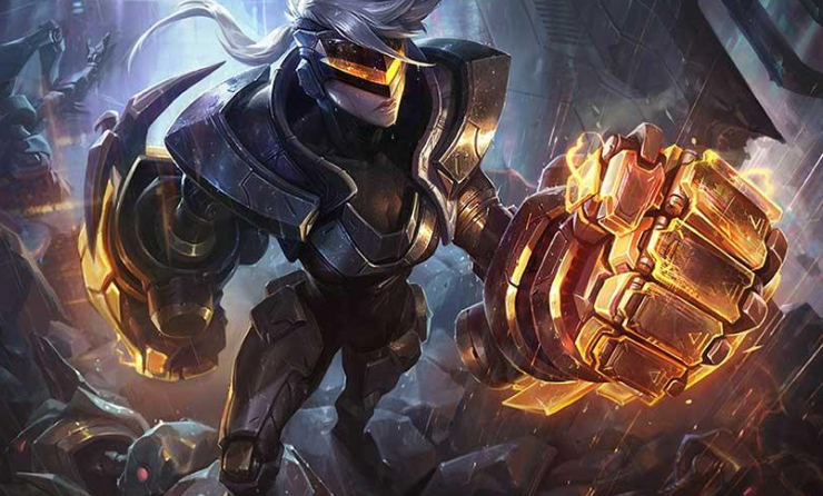 英雄联盟手游皮城执法官蔚实战技巧分享