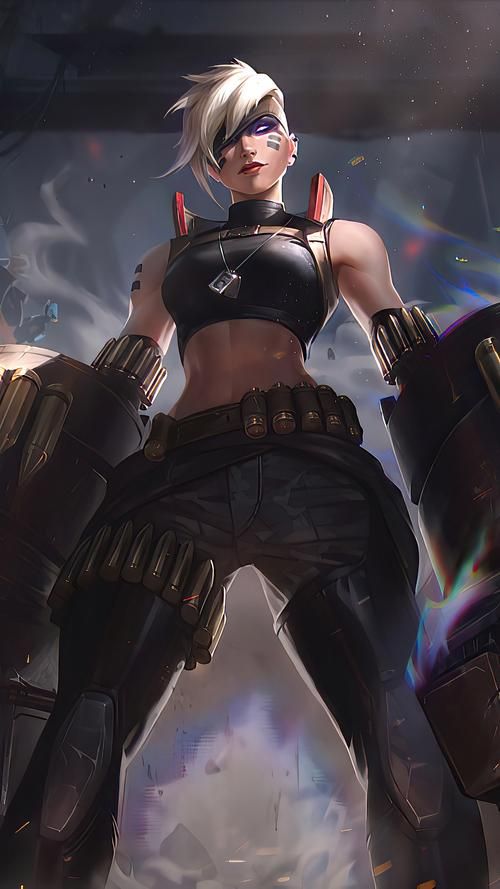 英雄联盟手游皮城执法官蔚实战技巧分享