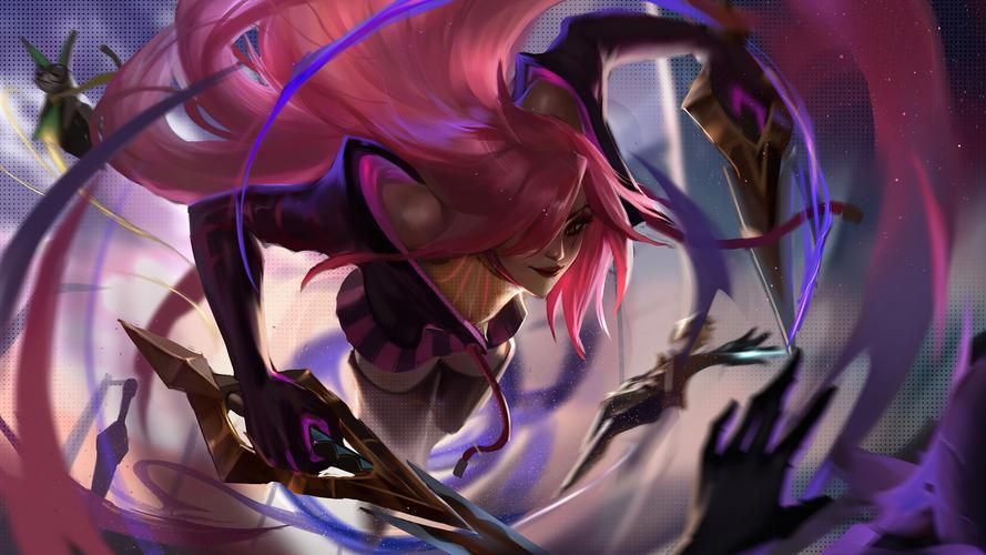 LOL不祥之刃重做:技能大改,操作难度升级