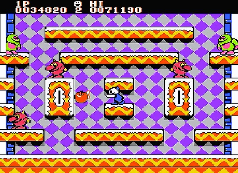 想玩FC雪人兄弟?这篇攻略带你轻松通关!