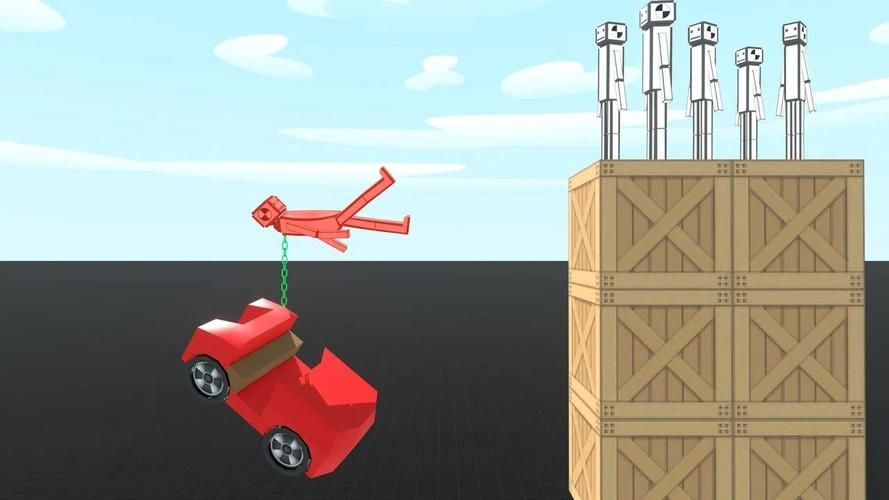 甜瓜游乐场2：沙盒游戏新体验，尽情发挥你的想象力