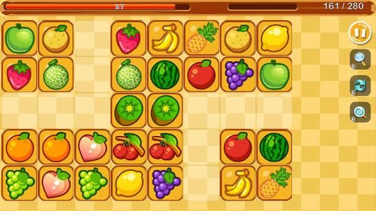 经典升级！水果连连看3：四种模式，乐趣翻倍！