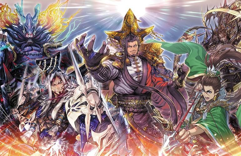 全民三国大战：三国志手游，带你回到乱世！