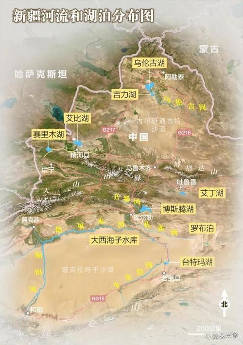 博斯腾湖位于新疆的具体位置是？地理位置与旅游攻略