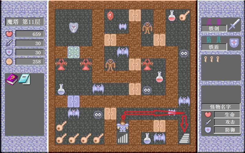 各层魔塔游戏攻略：实战经验总结，助你轻松应对各种怪物！