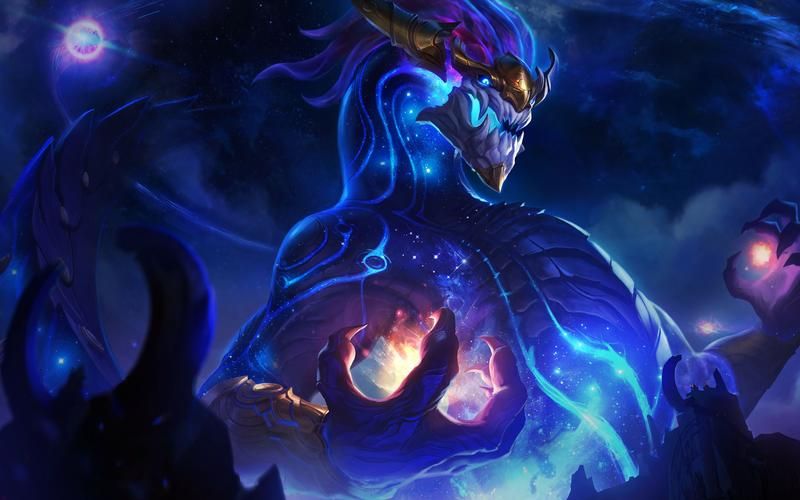 奥瑞利安索尔：PC&手游皮肤大全及英雄背景故事