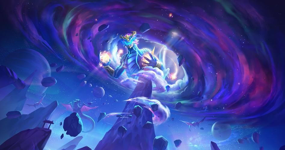 奥瑞利安索尔：PC&手游皮肤大全及英雄背景故事