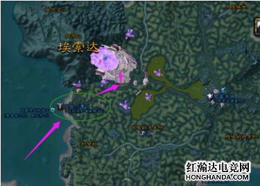 埃索达在哪里？联盟和部落玩家前往埃索达的完整攻略