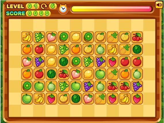 水果连连看2:美味水果大作战,轻松消除解压神器!