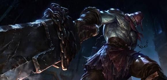 LOL新皮肤梦魇泰达米尔,蛮王变身梦魇!