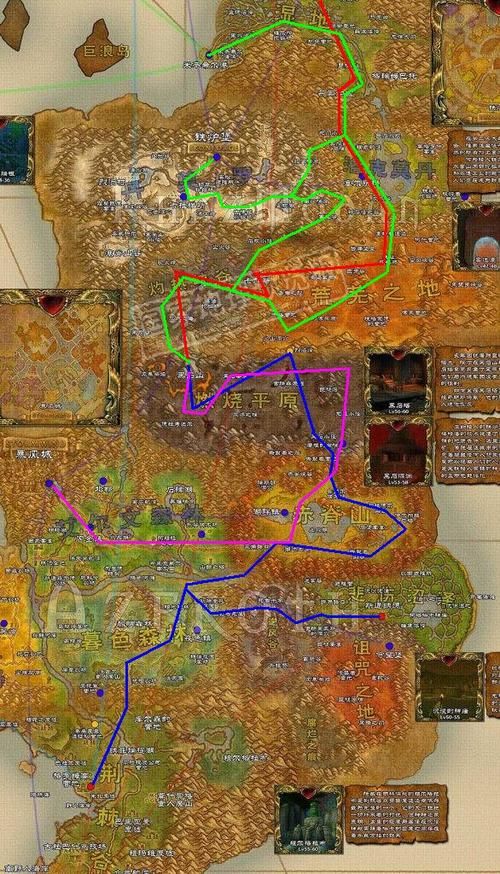 魔兽世界黑石塔怎么去?详细路线图及攻略