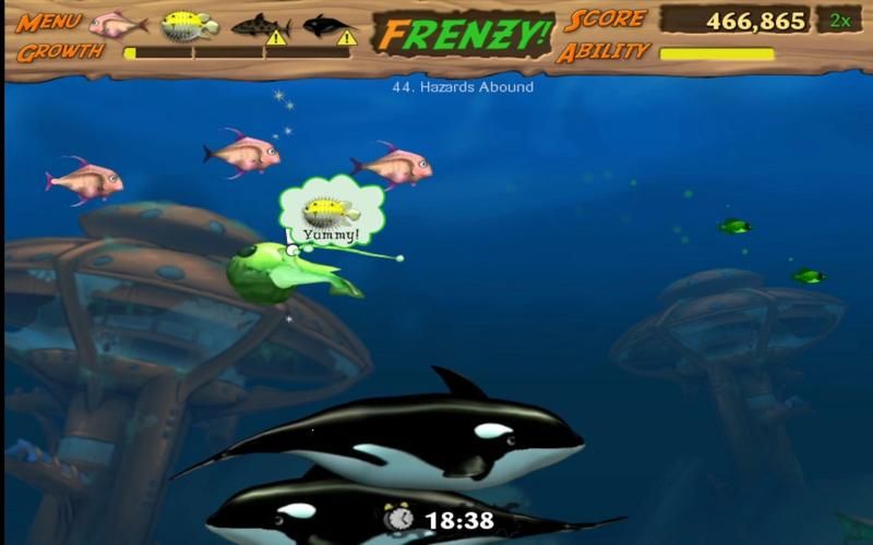 好玩的吞食鱼中文版:休闲益智,随时随地开启冒险