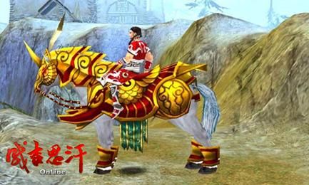 成吉思汗的坐骑究竟长什么样?图片及故事分享