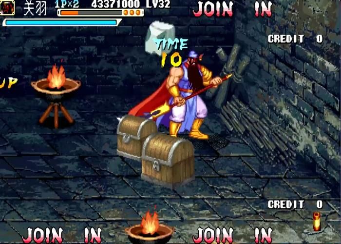 街机三国战纪:无双技能,畅爽打击快感!