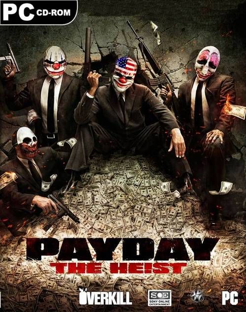 收获日掠夺:四人组队,自由犯罪