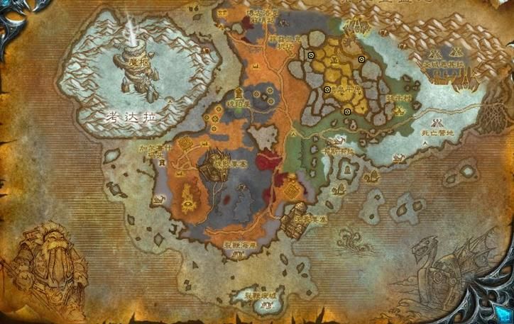 空气结晶分布图:各个地图刷新点一览