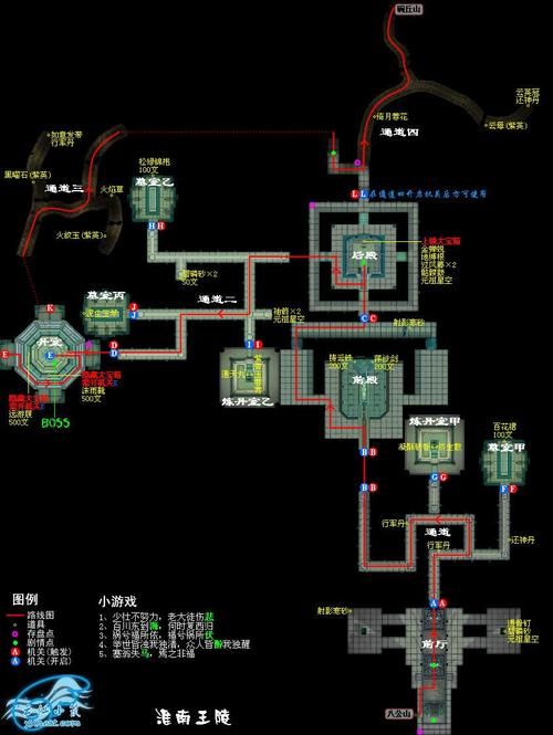 仙剑四隐藏要素攻略：解锁更多游戏乐趣