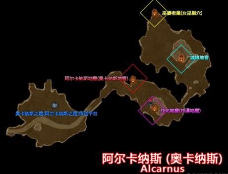 暗黑3钥匙守护者位置,轻松找到钥匙开启宝箱