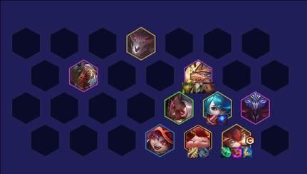 云顶之弈龙族95:阵容羁绊,英雄选择,快速上手!