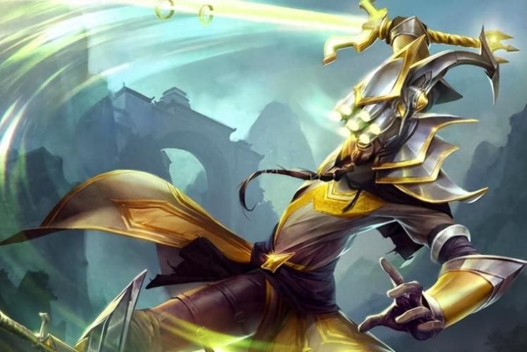 LOL剑圣新版打野出装:巨杀+火炮核心组合