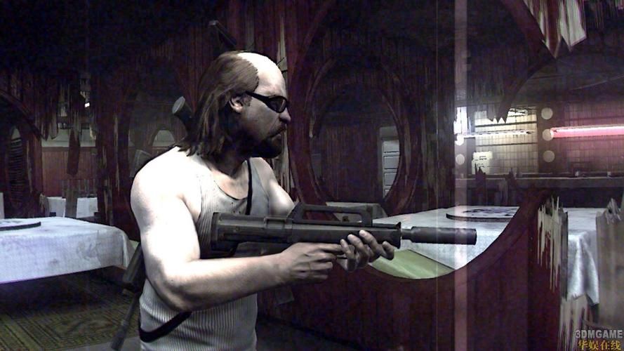 凯恩与林奇2:伏天 暴力射击游戏大作震撼来袭