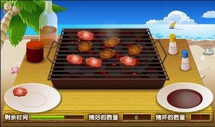 沙滩烤肉游戏推荐:炎炎夏日,来一场海滩烧烤盛宴