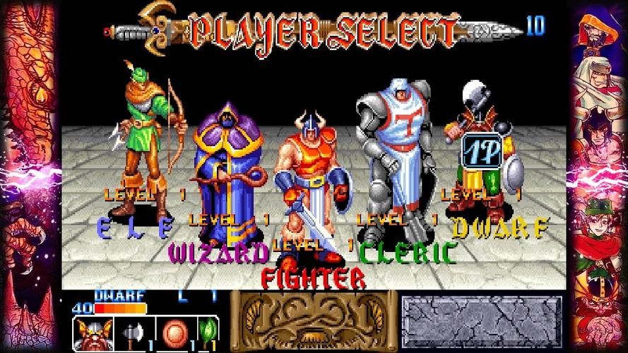 精选经典街机合集:带你重温街机黄金时代