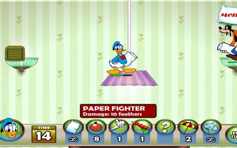 解锁米奇枕头大战秘密!高飞唐老鸭的爆笑对战精彩看点