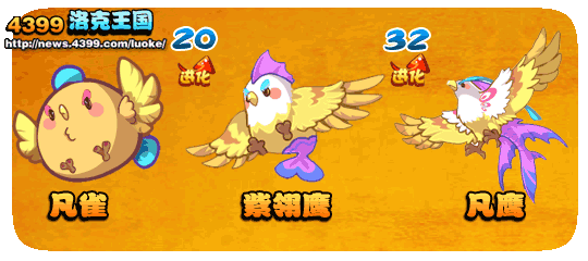 洛克王国凡雀图鉴大全,技能属性一览表