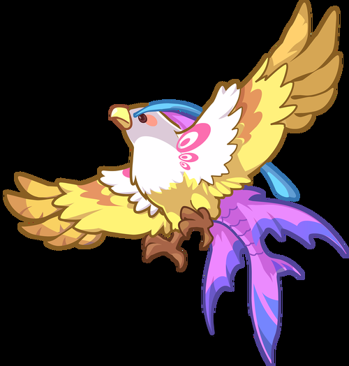 洛克王国凡雀图鉴大全,技能属性一览表