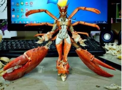 “螃蟹女”的性格特点:强势霸道还是正义感强?