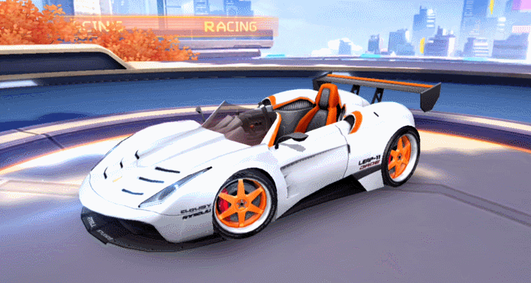 QQ飞车白灵赛车评测:新手玩家适用指南