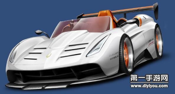 QQ飞车白灵赛车评测:新手玩家适用指南