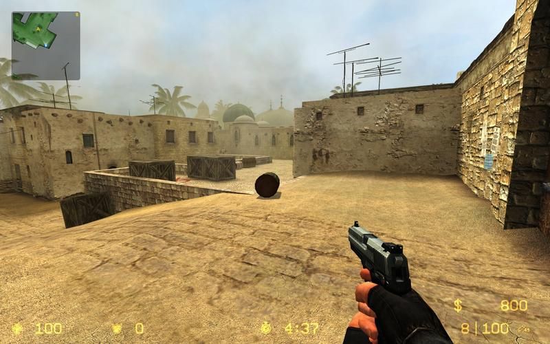 反恐精英起源:Source引擎加持,体验全新CS!