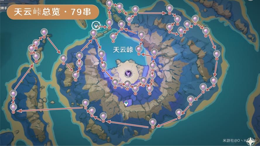 原神天云草实采集指南:带你高效刷材料