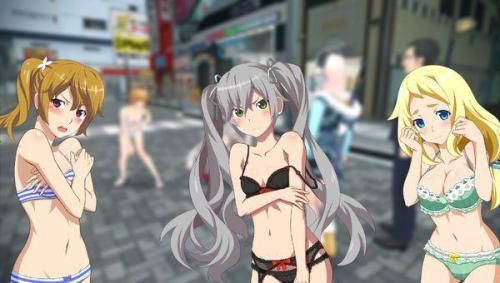 撕衣服小游戏:美女秀身材?