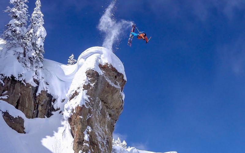 极限滑雪:惊险刺激,玩转雪场