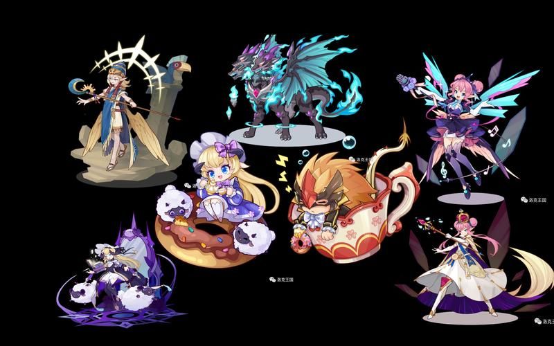 洛克王国焰火全新皮肤曝光:蓝色翅膀炫酷登场