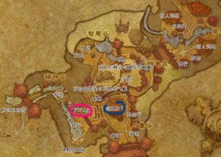 奥格瑞玛飞艇位置及乘坐方法:轻松前往幽暗城