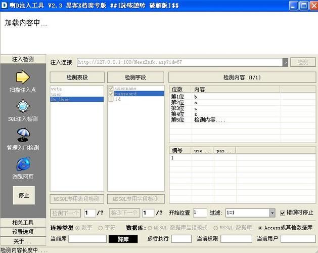 啊D注入工具安全吗?使用时需要注意哪些问题?