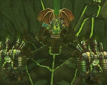 基尔加丹王座:魔兽世界怀旧服打金地图推荐