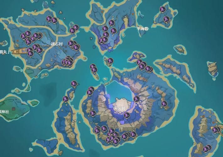 原神鸣草位置攻略:各个岛屿鸣草采集路线