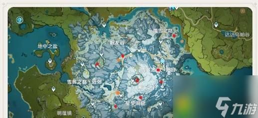 原神龙脊雪山石碑怎么找?新手必看攻略!